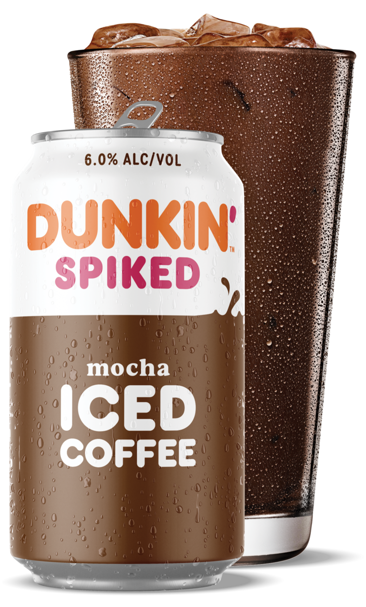 Mocha Iced Coffee - Dunkin' Spiked