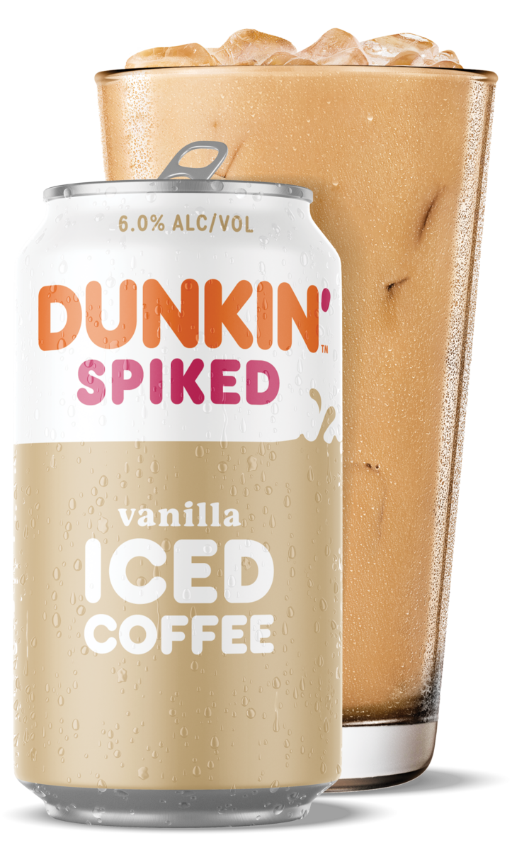 Vanilla Iced Coffee Dunkin Spiked