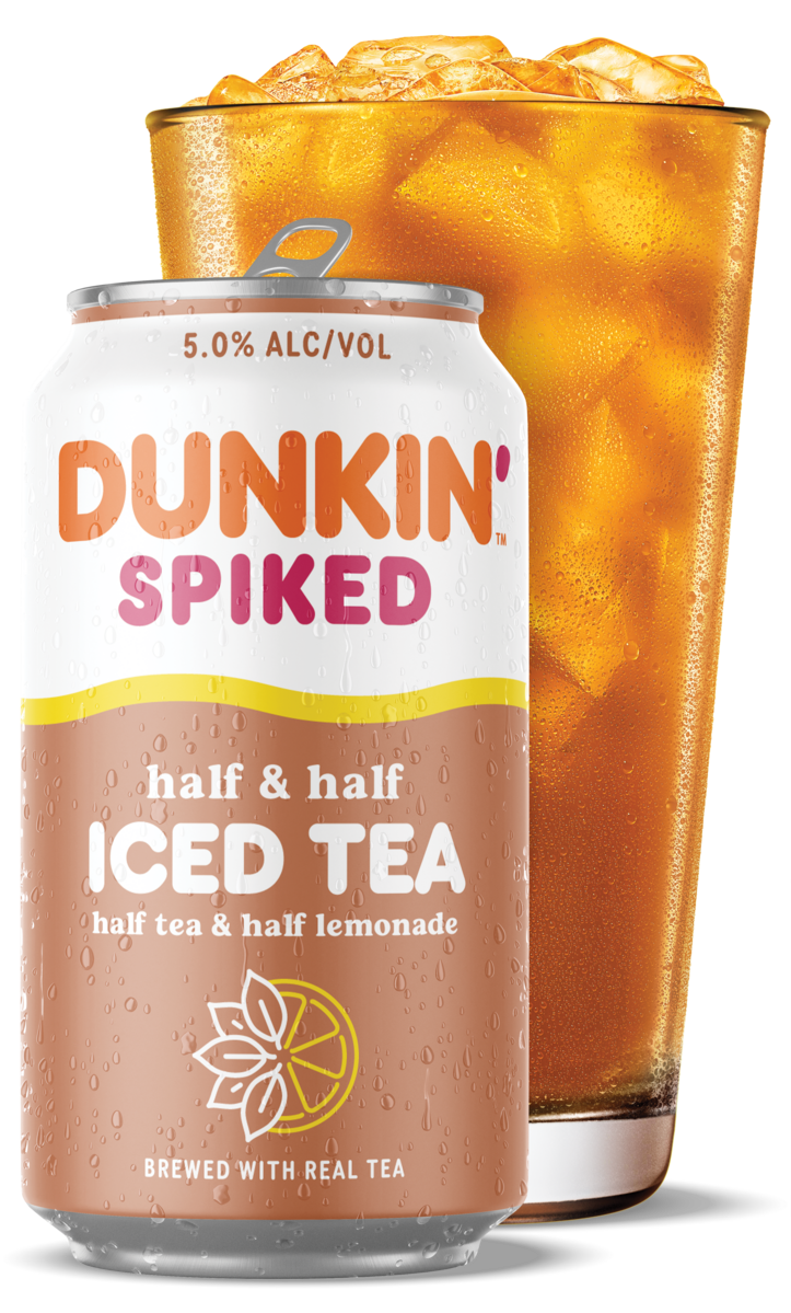 Half & Half Iced Tea Dunkin' Spiked